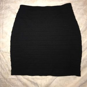 💕 5 for $25 - Express Ribbed skirt